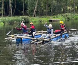 PSC Level 2 Cohort Get Active in the Outdoors!